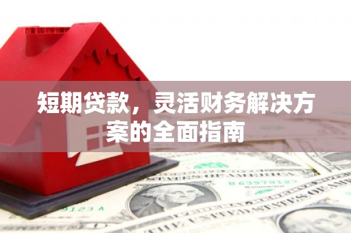琼中短期贷款，灵活财务解决方案的全面指南
