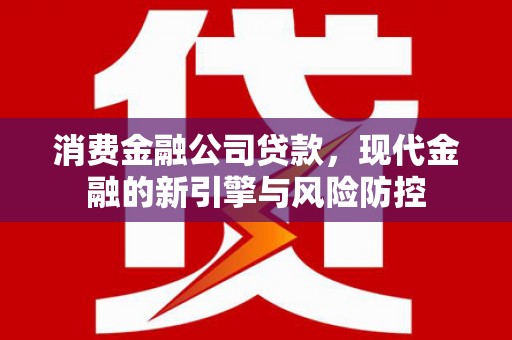 琼中消费金融公司贷款，现代金融的新引擎与风险防控