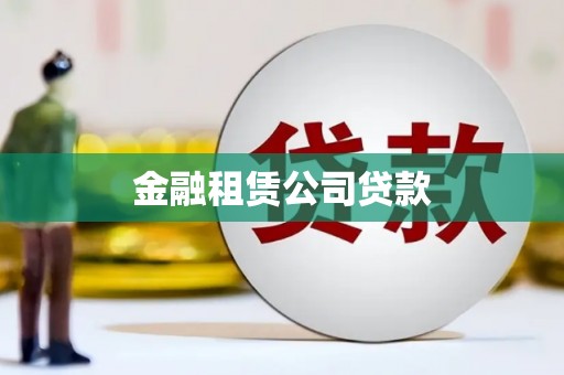 琼中金融租赁公司贷款