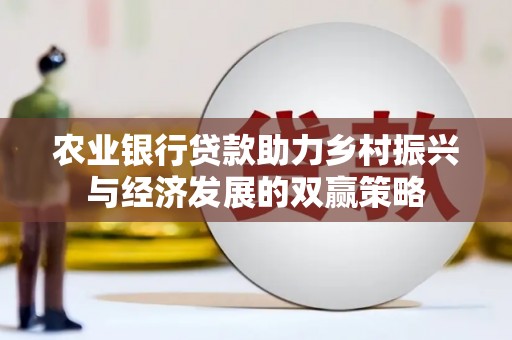琼中农业银行贷款助力乡村振兴与经济发展的双赢策略