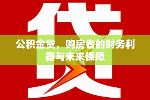 琼中公积金贷，购房者的财务利器与未来保障
