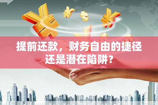 琼中提前还款，财务自由的捷径还是潜在陷阱？
