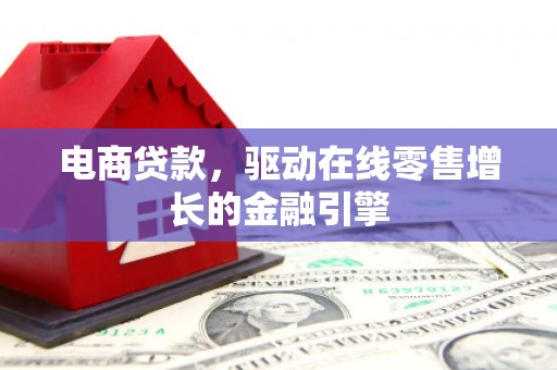 琼中电商贷款，驱动在线零售增长的金融引擎