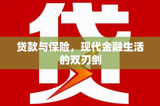 琼中贷款与保险，现代金融生活的双刃剑