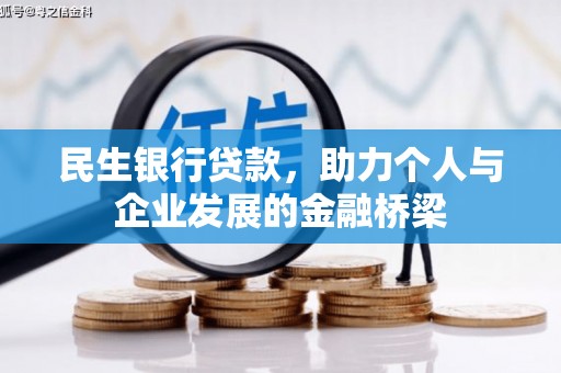 琼中民生银行贷款，助力个人与企业发展的金融桥梁