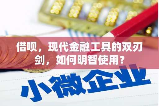 琼中借呗，现代金融工具的双刃剑，如何明智使用？
