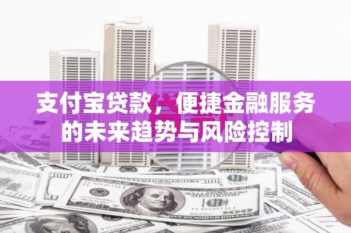 琼中支付宝贷款，便捷金融服务的未来趋势与风险控制