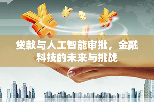 琼中贷款与人工智能审批，金融科技的未来与挑战