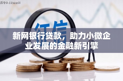 琼中新网银行贷款，助力小微企业发展的金融新引擎