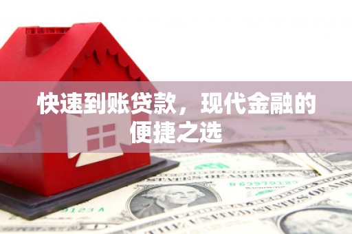 琼中快速到账贷款，现代金融的便捷之选