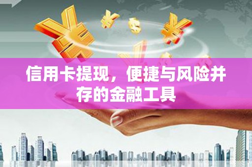 琼中信用卡提现，便捷与风险并存的金融工具