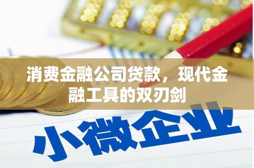 琼中消费金融公司贷款，现代金融工具的双刃剑