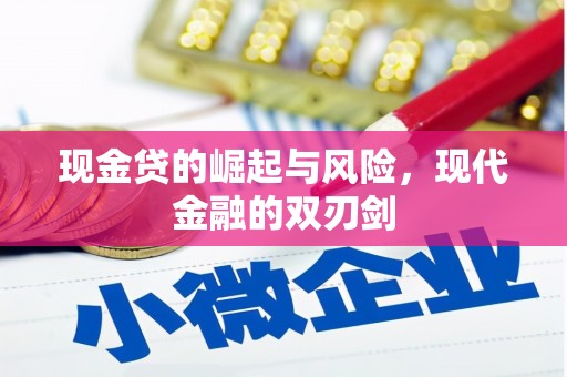 琼中现金贷的崛起与风险，现代金融的双刃剑