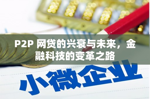 琼中P2P 网贷的兴衰与未来，金融科技的变革之路
