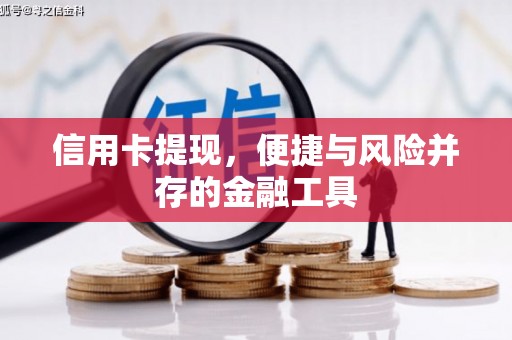 琼中信用卡提现，便捷与风险并存的金融工具