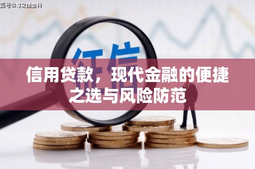 琼中信用贷款，现代金融的便捷之选与风险防范