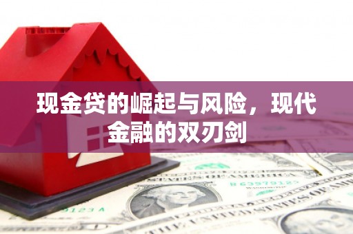 琼中现金贷的崛起与风险，现代金融的双刃剑