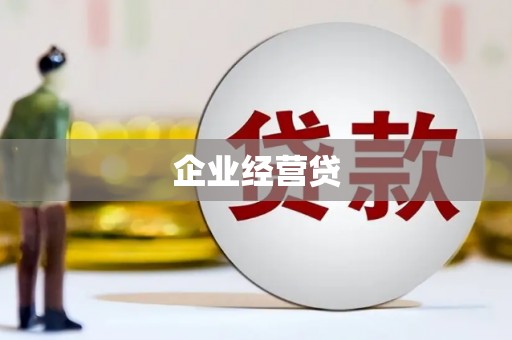琼中企业经营贷