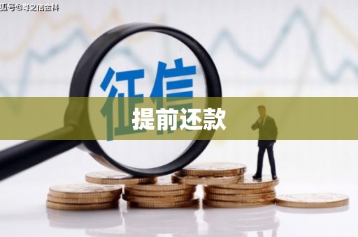 琼中提前还款