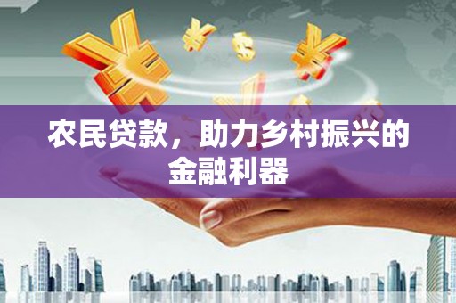 琼中农民贷款，助力乡村振兴的金融利器