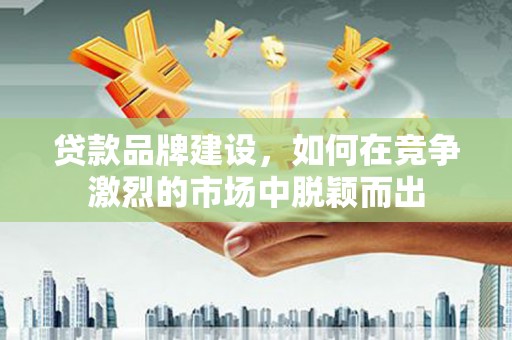 琼中贷款品牌建设，如何在竞争激烈的市场中脱颖而出
