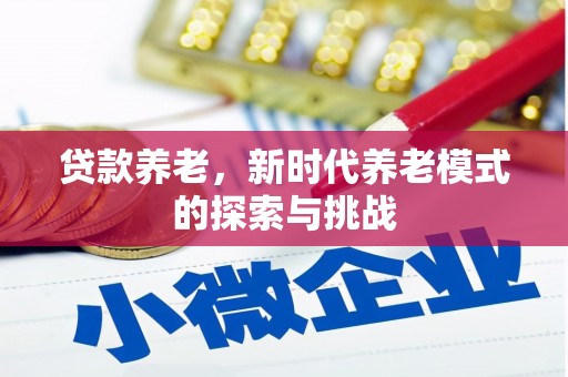 琼中贷款养老，新时代养老模式的探索与挑战
