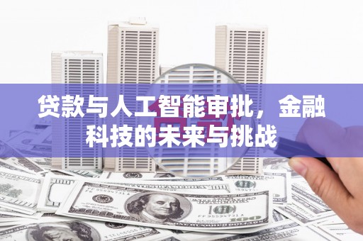 琼中贷款与人工智能审批，金融科技的未来与挑战