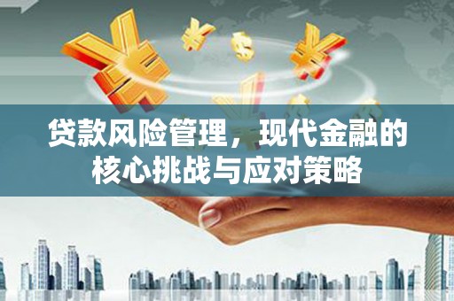 琼中贷款风险管理，现代金融的核心挑战与应对策略