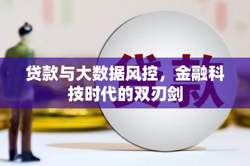 琼中贷款与大数据风控，金融科技时代的双刃剑