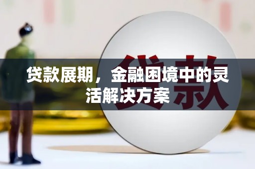琼中贷款展期，金融困境中的灵活解决方案