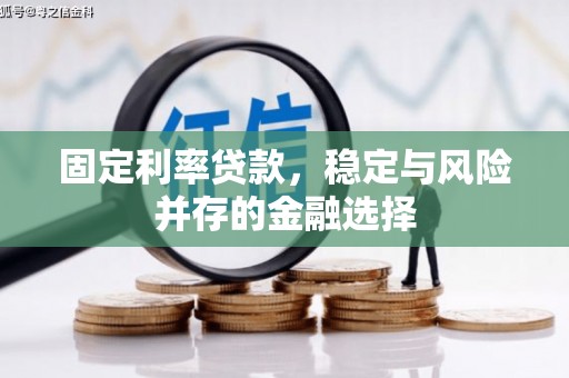琼中固定利率贷款，稳定与风险并存的金融选择