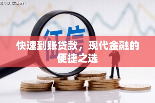 琼中快速到账贷款，现代金融的便捷之选