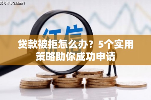 琼中贷款被拒怎么办？5个实用策略助你成功申请