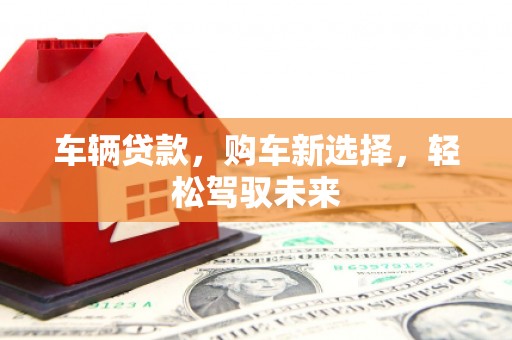 琼中车辆贷款，购车新选择，轻松驾驭未来