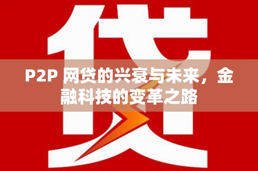 琼中P2P 网贷的兴衰与未来，金融科技的变革之路