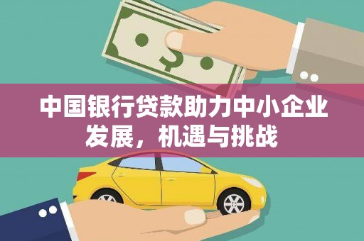 琼中中国银行贷款助力中小企业发展，机遇与挑战