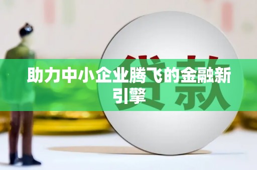 琼中助力中小企业腾飞的金融新引擎