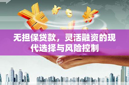 琼中无担保贷款，灵活融资的现代选择与风险控制