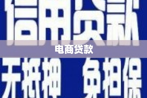 琼中电商贷款