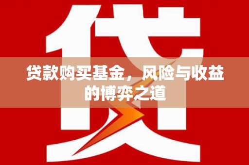 琼中贷款购买基金，风险与收益的博弈之道