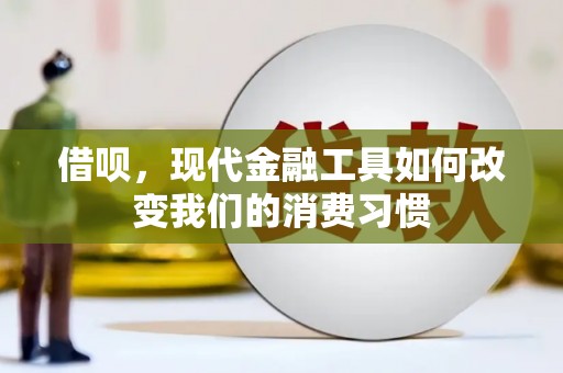 琼中借呗，现代金融工具如何改变我们的消费习惯