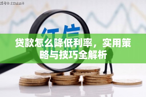 琼中贷款怎么降低利率，实用策略与技巧全解析