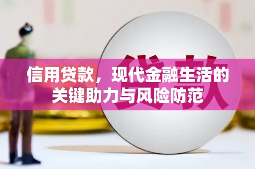 琼中信用贷款，现代金融生活的关键助力与风险防范