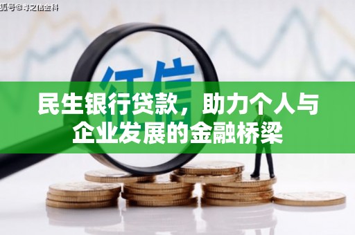 琼中民生银行贷款，助力个人与企业发展的金融桥梁