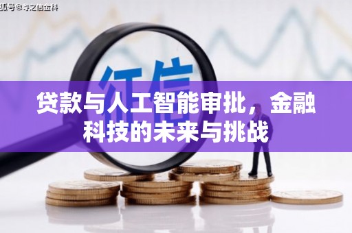 琼中贷款与人工智能审批，金融科技的未来与挑战