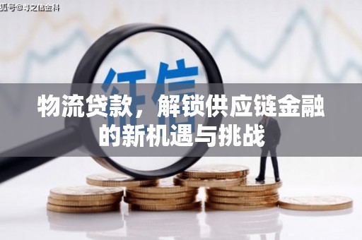 琼中物流贷款，解锁供应链金融的新机遇与挑战