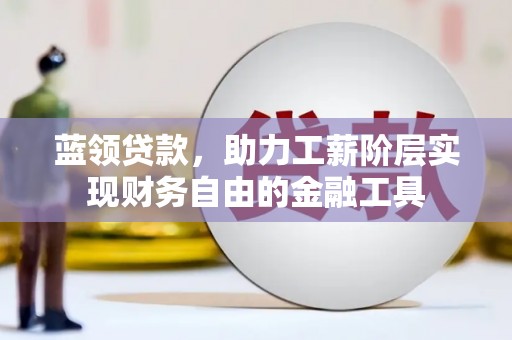 琼中蓝领贷款，助力工薪阶层实现财务自由的金融工具