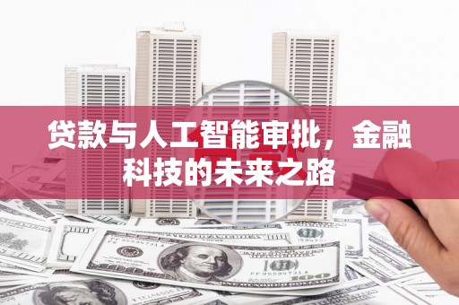 琼中贷款与人工智能审批，金融科技的未来之路