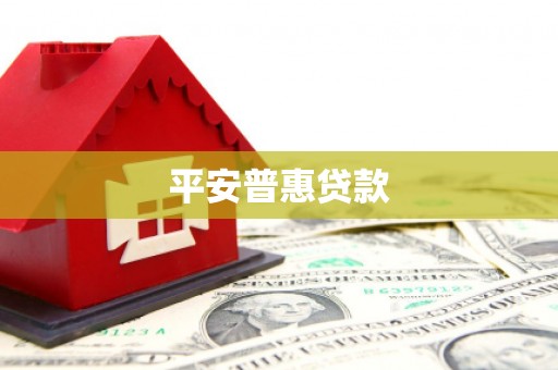 琼中平安普惠贷款