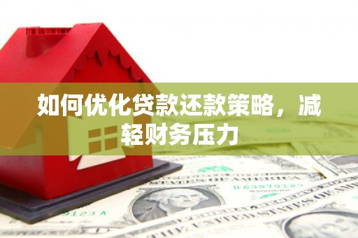 琼中如何优化贷款还款策略，减轻财务压力